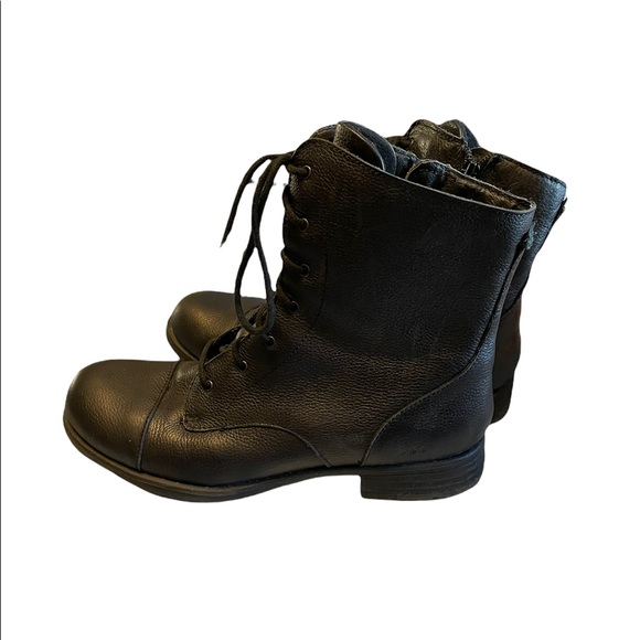 Born BOC Leather Boots Size 8 M - Picture 2 of 5